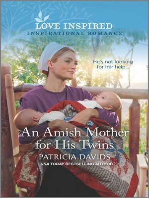 cover image of An Amish Mother for His Twins